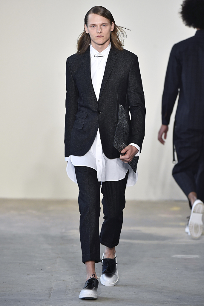 New York Fall 2017 menswear collections Loris Diran