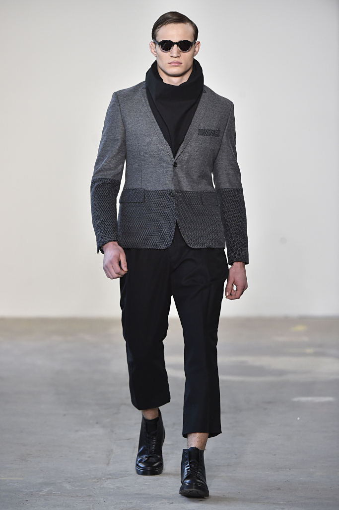 New York Fall 2017 menswear collections Loris Diran