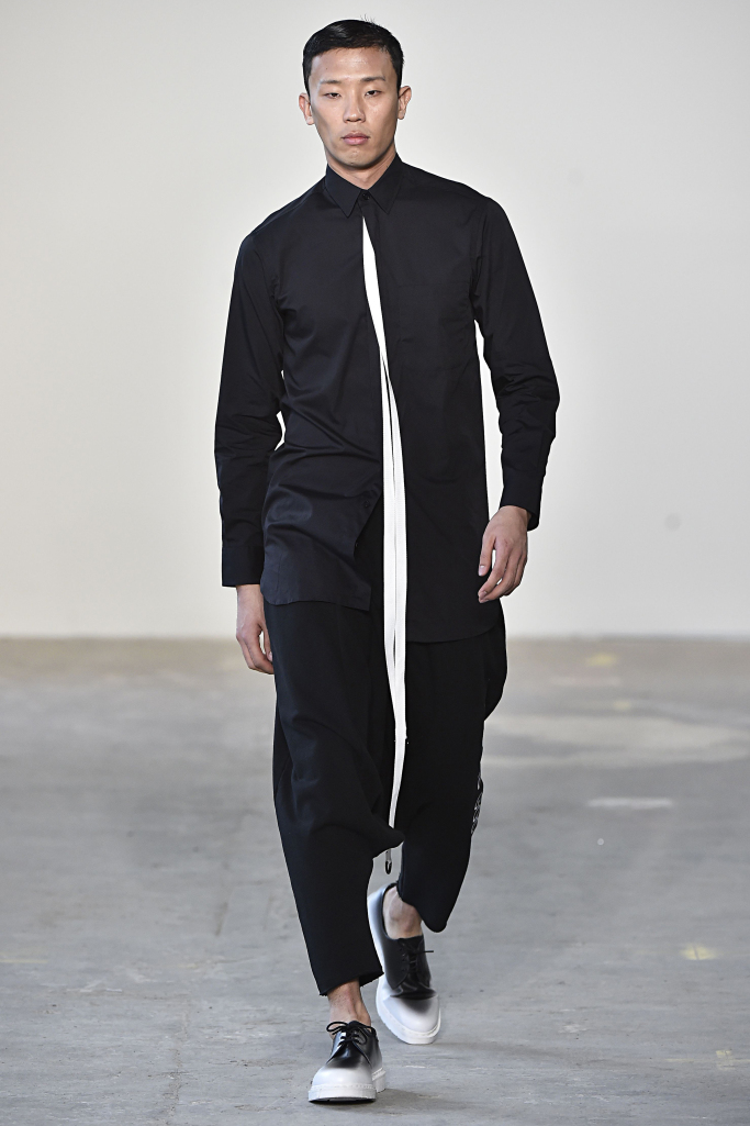 New York Fall 2017 menswear collections Loris Diran