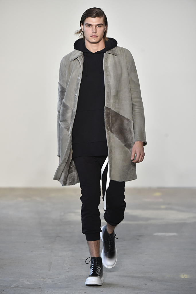 New York Fall 2017 menswear collections Loris Diran