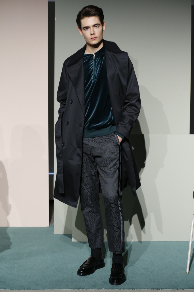 Maiden Noir New York Fall 2017 Menswear