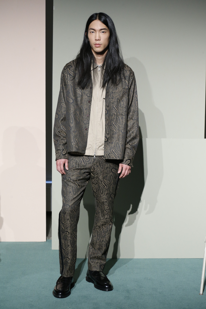 Maiden Noir New York Fall 2017 Menswear