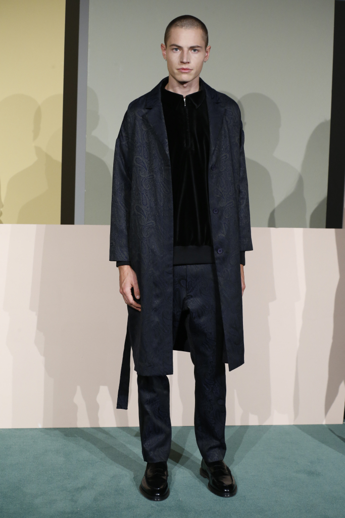Maiden Noir New York Fall 2017 Menswear