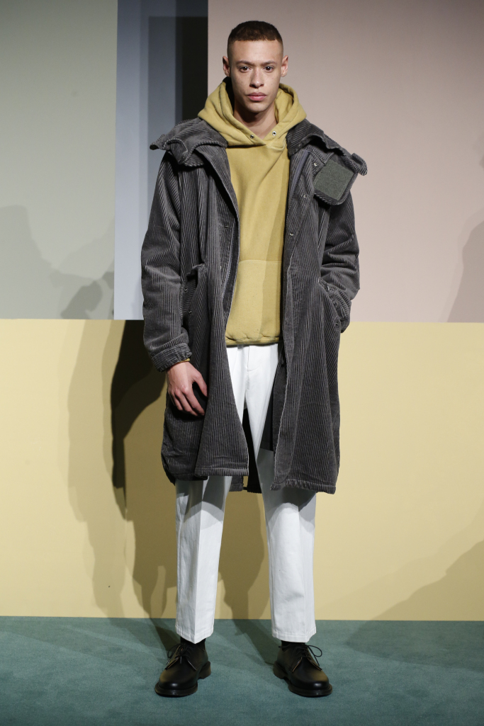 Maiden Noir New York Fall 2017 Menswear