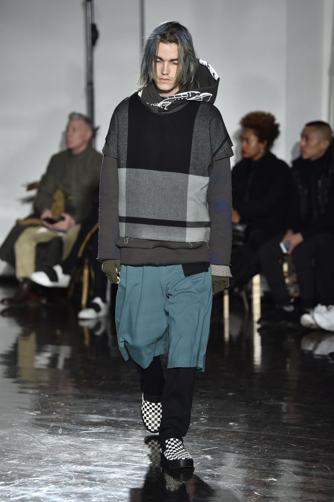 N. Hoolywood New York Fall 2017 Menswear