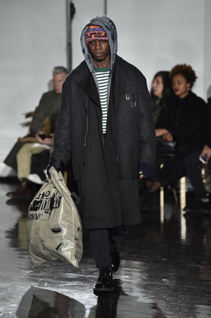 N. Hoolywood New York Fall 2017 Menswear