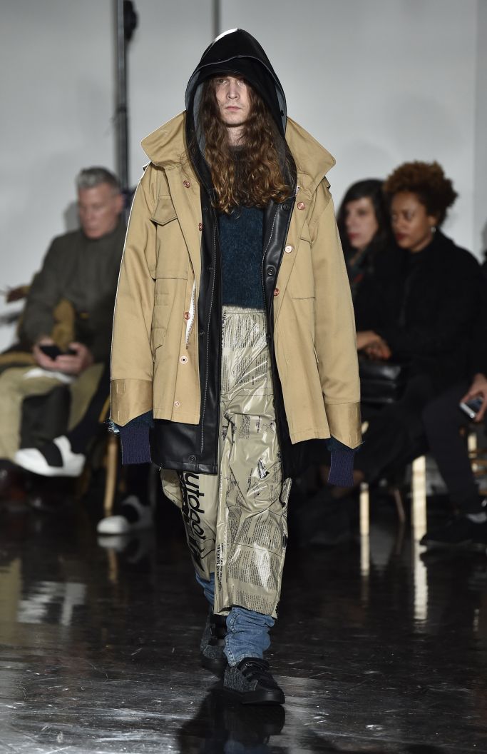 N. Hoolywood New York Fall 2017 Menswear
