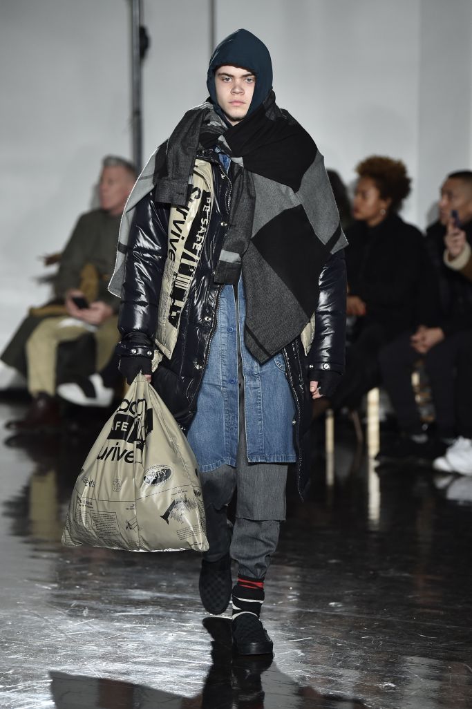 N. Hoolywood New York Fall 2017 Menswear