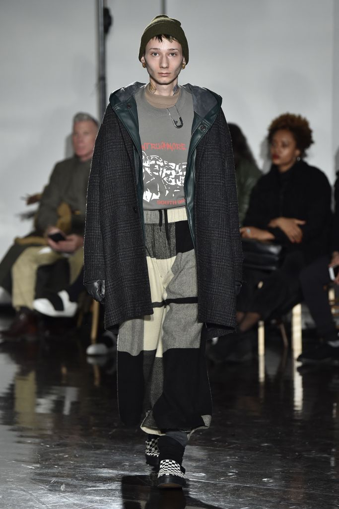 N. Hoolywood New York Fall 2017 Menswear