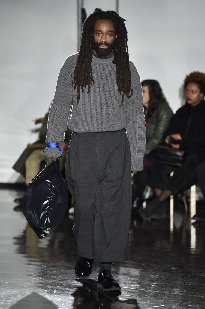 N. Hoolywood New York Fall 2017 Menswear