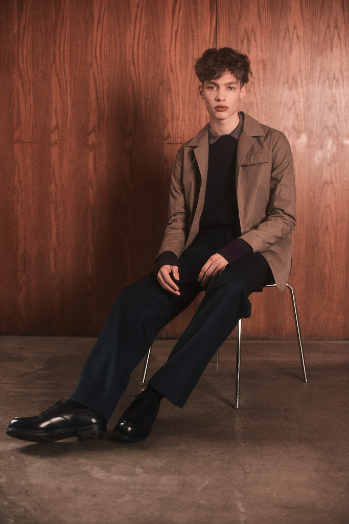 New York Fashion Week Fall 2017 Menswear Orley