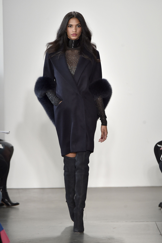 Pamella Roland New York Fashion Week Fall 2017