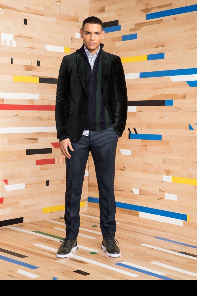 Perry Ellis New York Fall 2017 Menswear