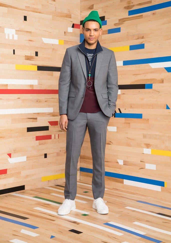 Perry Ellis New York Fall 2017 Menswear