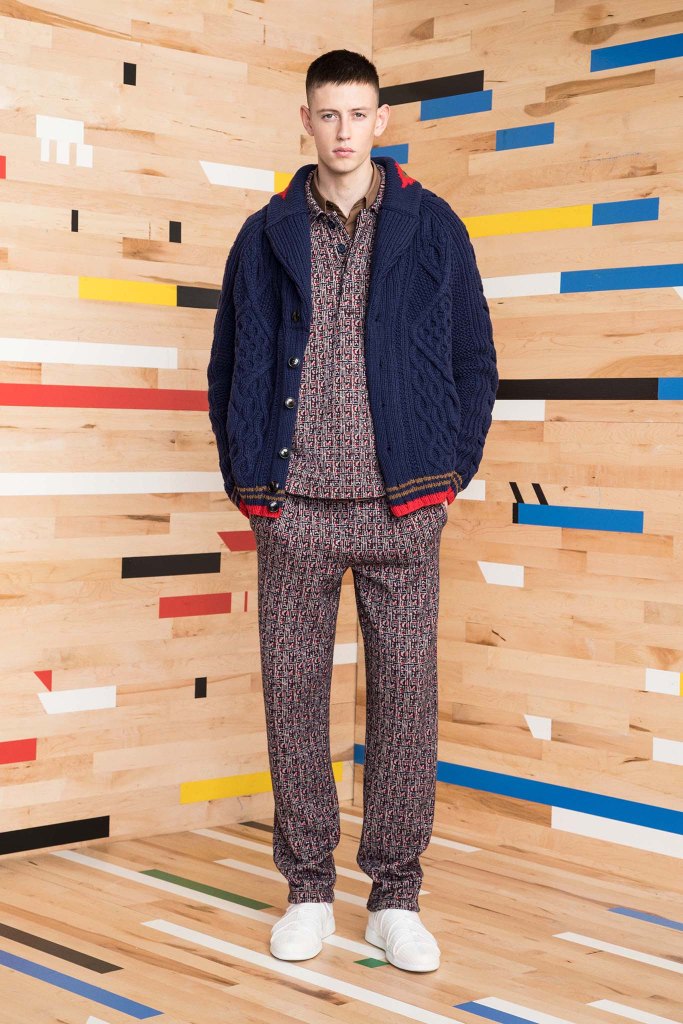 Perry Ellis New York Fall 2017 Menswear