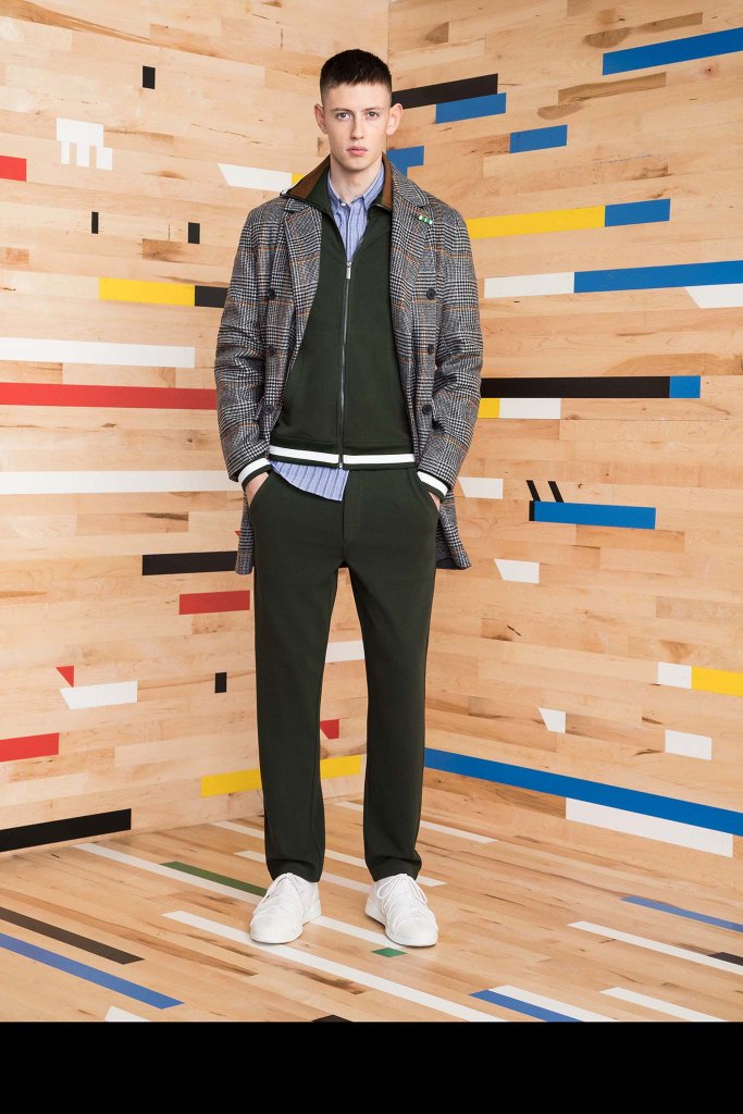 Perry Ellis New York Fall 2017 Menswear