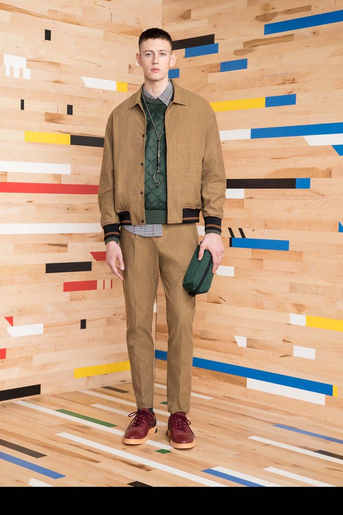 Perry Ellis New York Fall 2017 Menswear