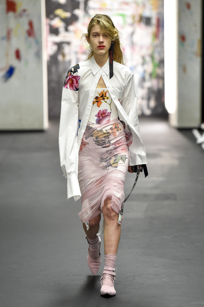 Preen by Thornton Bregazzi London Fashion Week Fall 2017