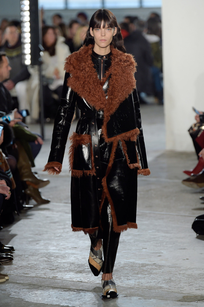 Proenza Schouler New York Fashion Week Fall 2017 Collection