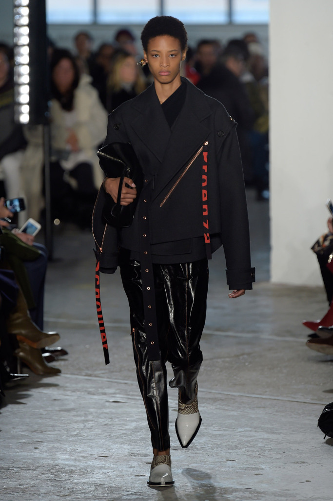 Proenza Schouler New York Fashion Week Fall 2017 Collection