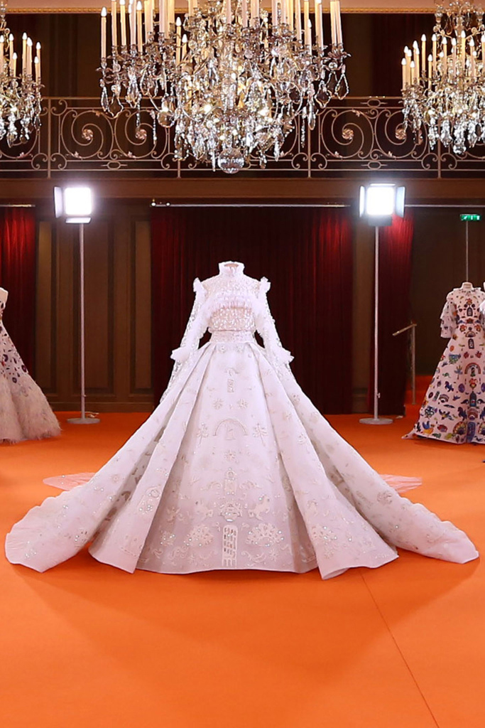 Rami Kadi Spring 2017 Couture Collection