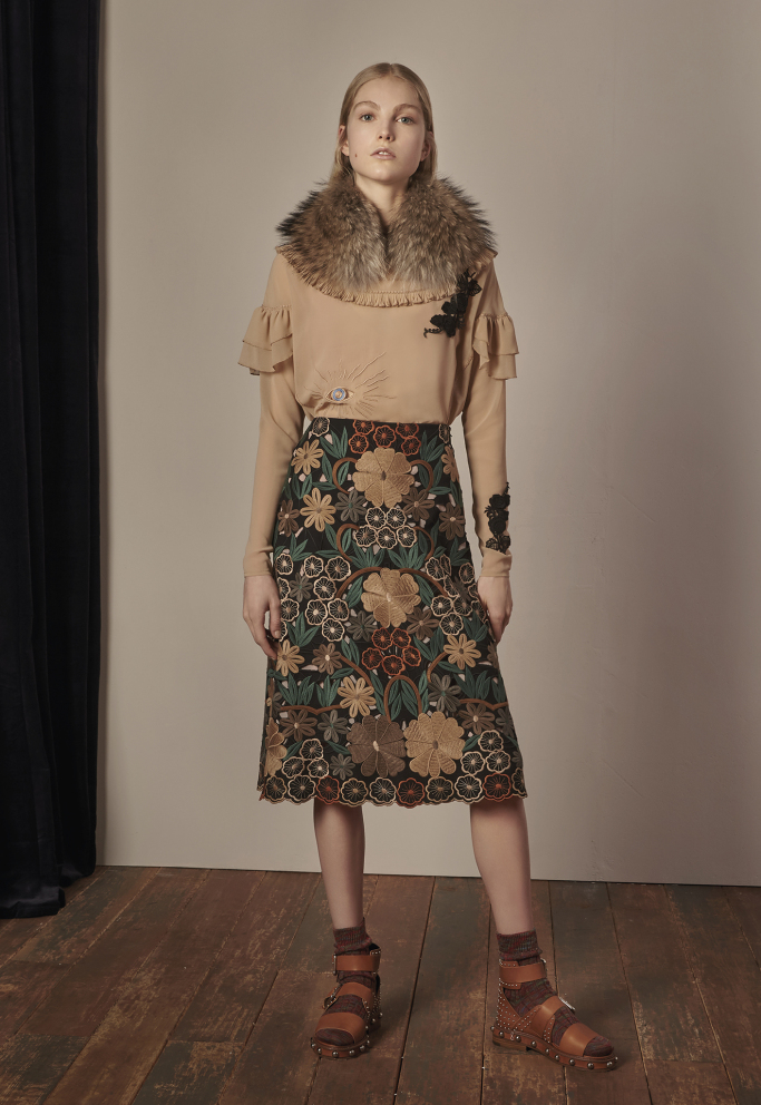 Red Valentino New York Fashion Week Fall 2017