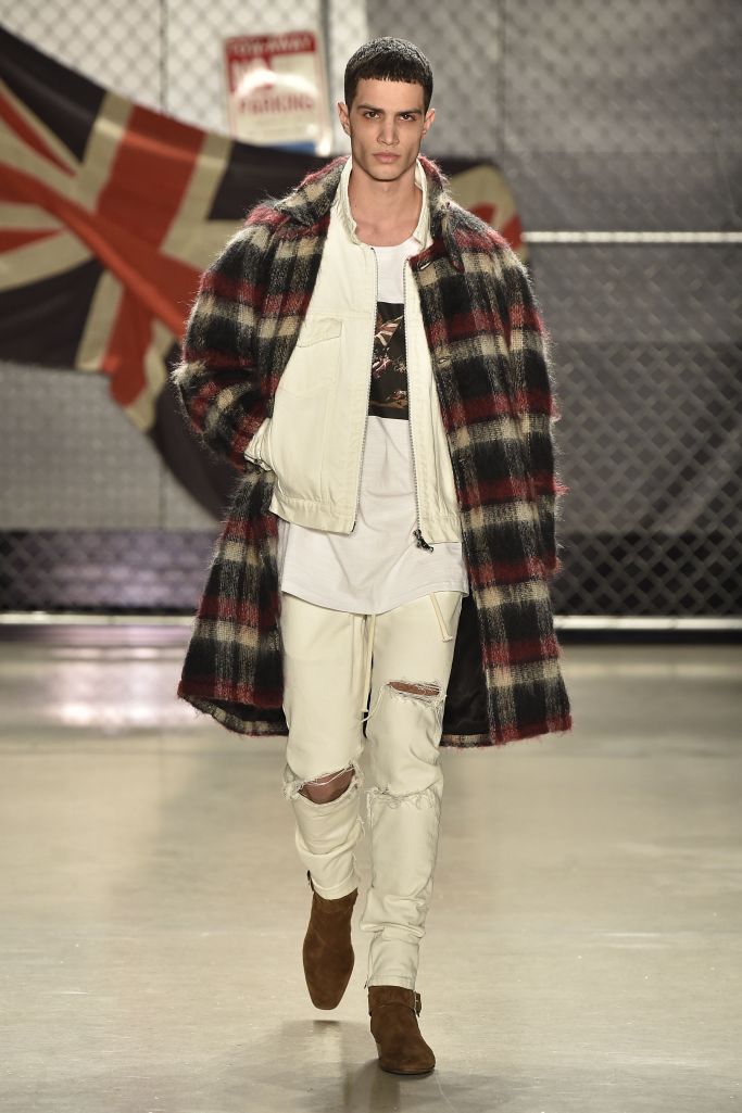 New York Fashion Week Fall 2017 Menswear Represent