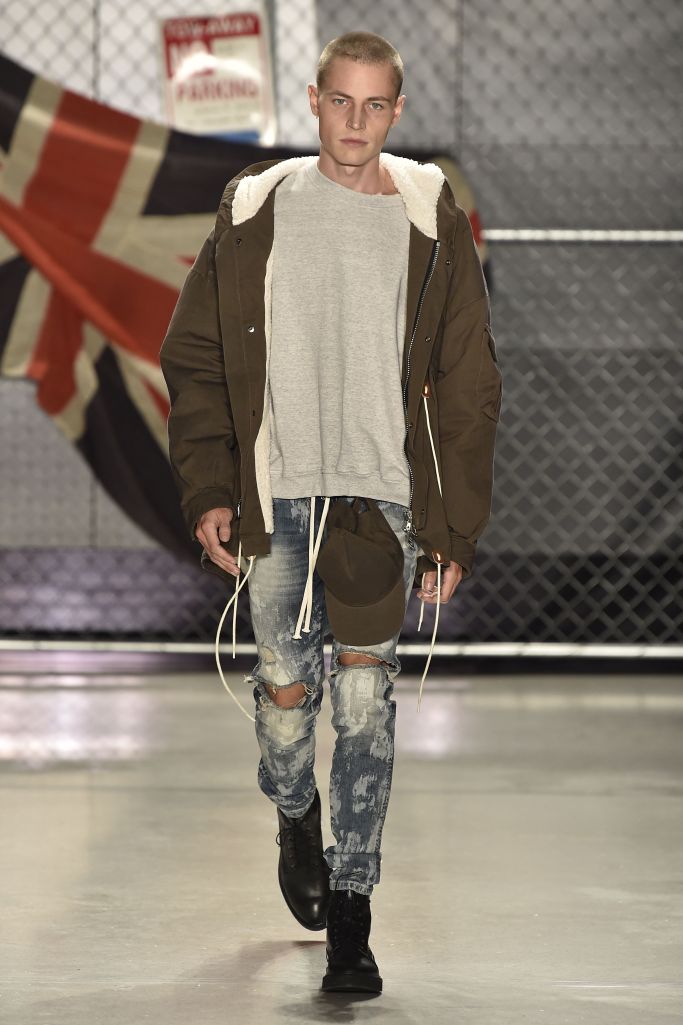New York Fashion Week Fall 2017 Menswear Represent