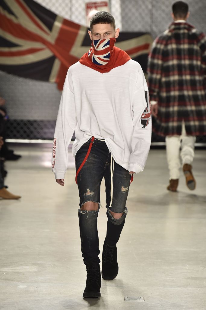 New York Fashion Week Fall 2017 Menswear Represent