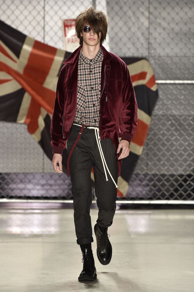 New York Fashion Week Fall 2017 Menswear Represent