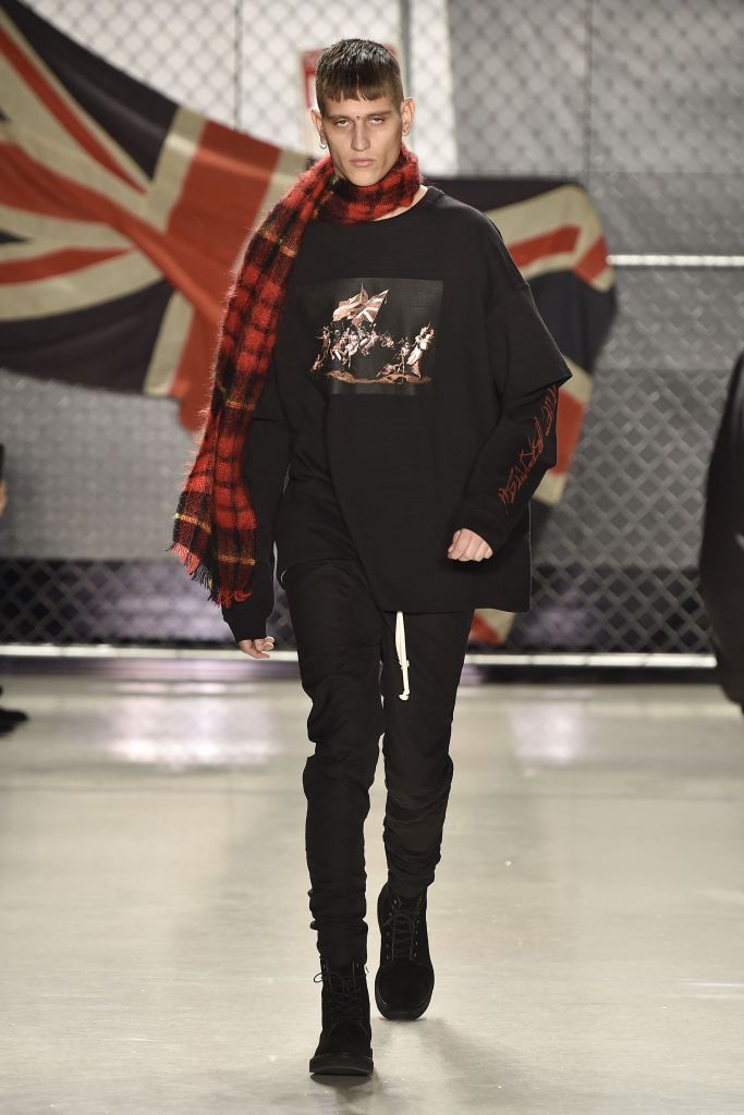 New York Fashion Week Fall 2017 Menswear Represent