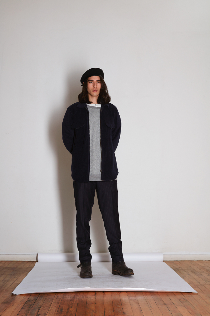 New York Fashion Week Fall 2017 Menswear Robert Childs