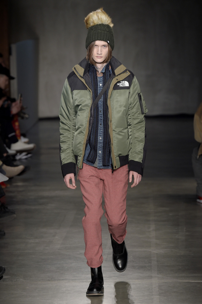 Sacai Menswear Fall 2017 collections