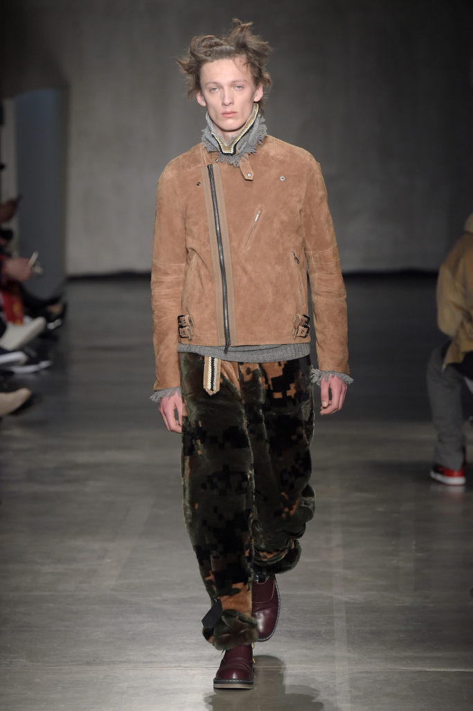 Sacai Menswear Fall 2017 collections