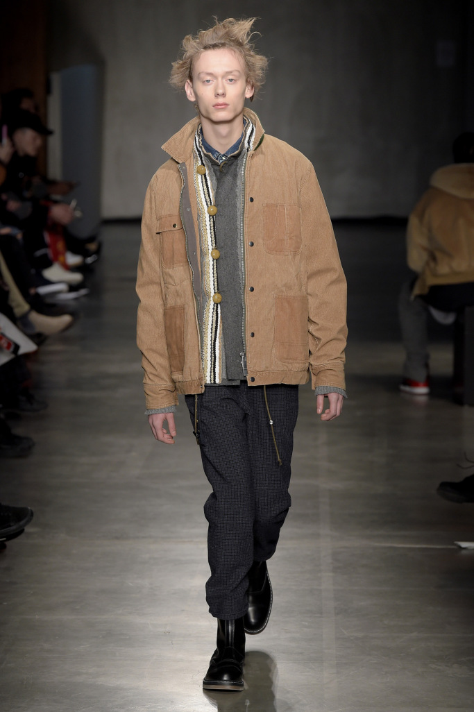 Sacai Menswear Fall 2017 collections
