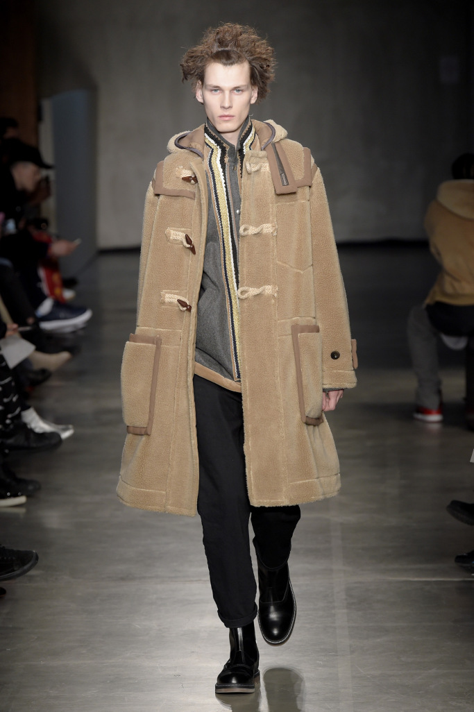 Sacai Menswear Fall 2017 collections