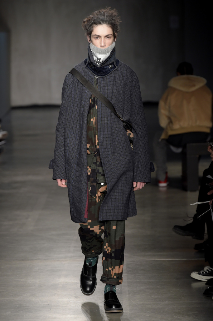 Sacai Menswear Fall 2017 collections