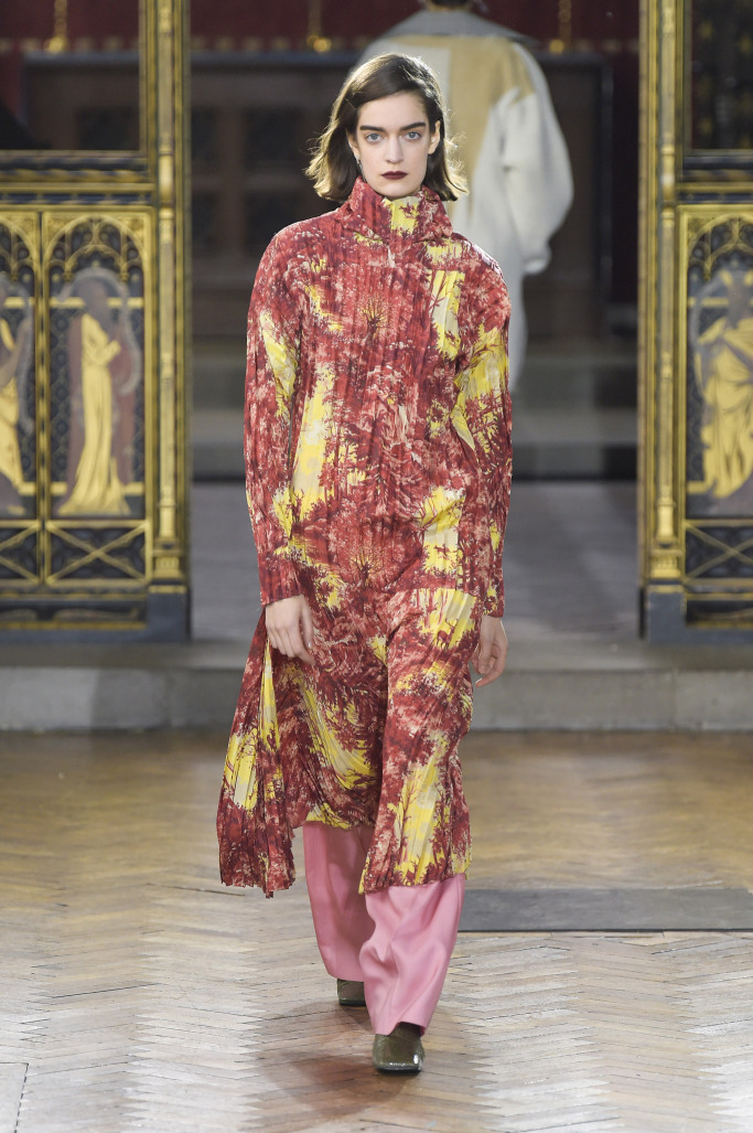 Sharon Wauchoub London Fashion Week Fall 2017