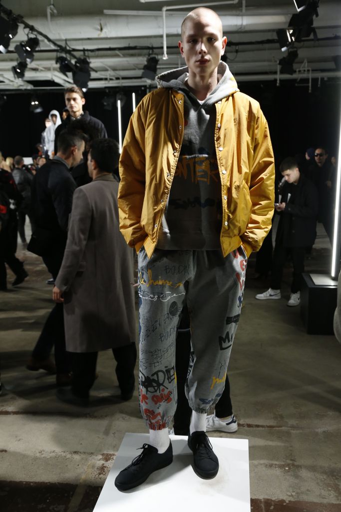 New York Fashion Week Fall 2017 Menswear Stampd