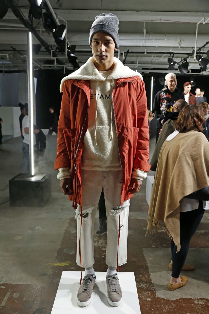 New York Fashion Week Fall 2017 Menswear Stampd