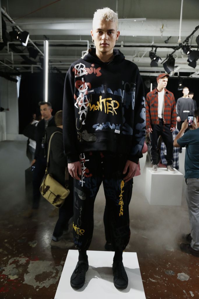 New York Fashion Week Fall 2017 Menswear Stampd