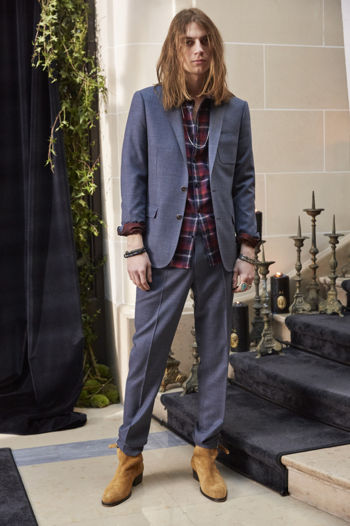 The Kooples Menswear Fall 2017 Collections