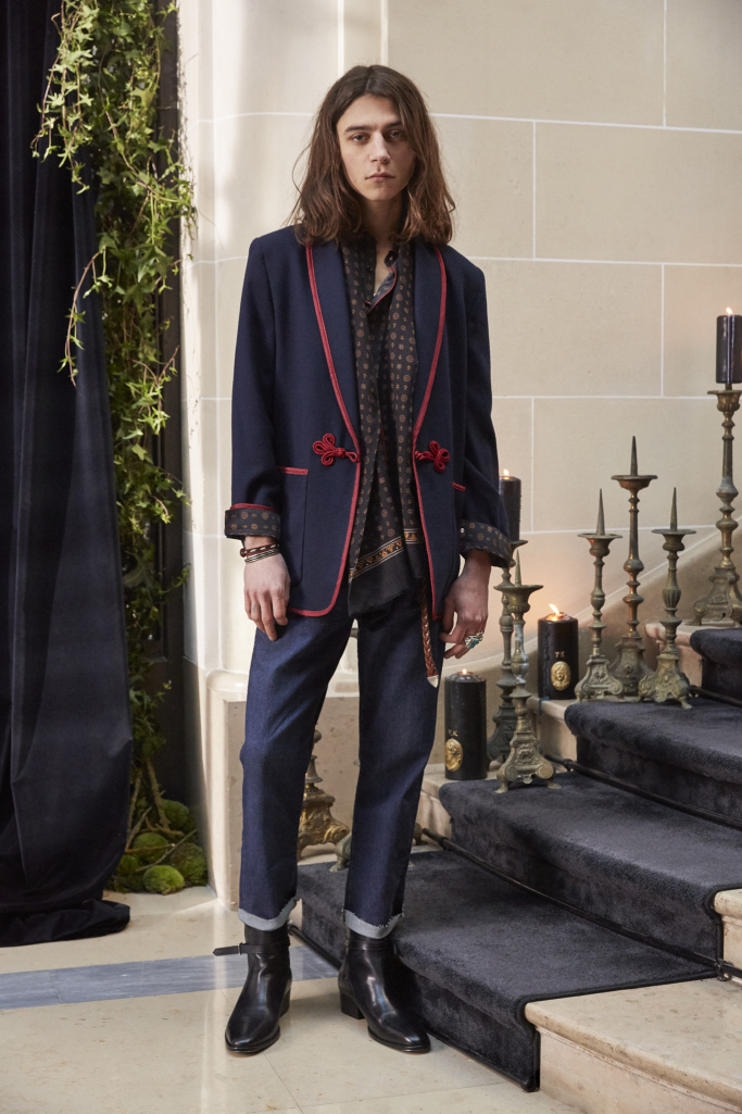 The Kooples Menswear Fall 2017 Collections