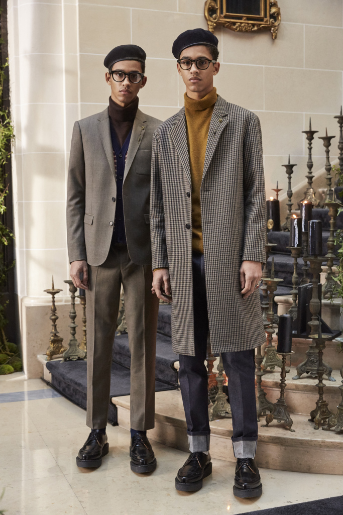 The Kooples Menswear Fall 2017 Collections