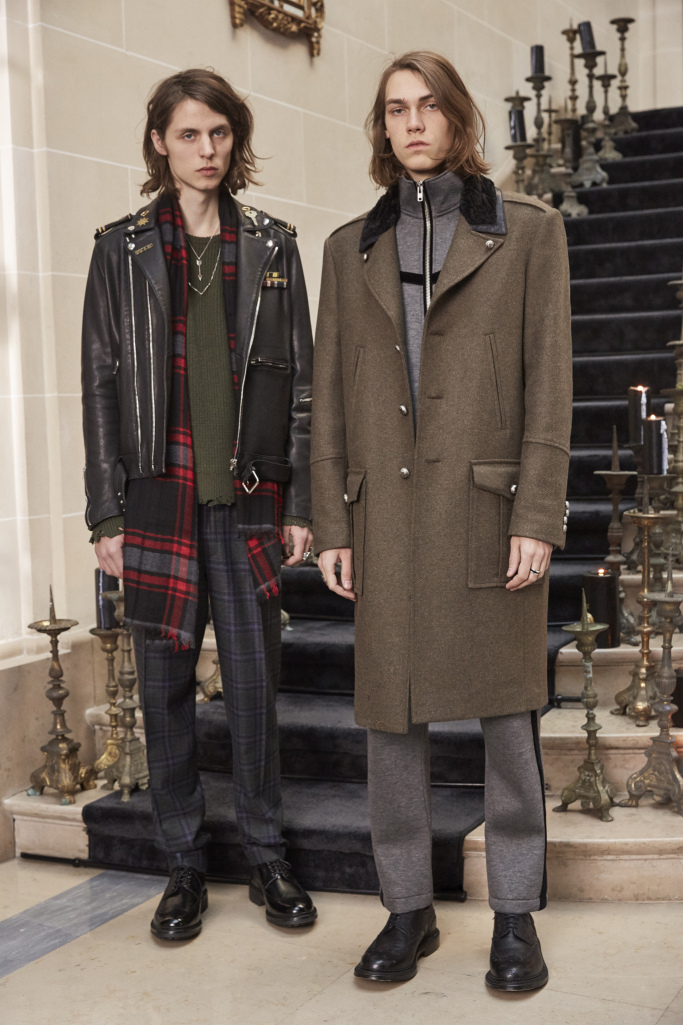 The Kooples Menswear Fall 2017 Collections