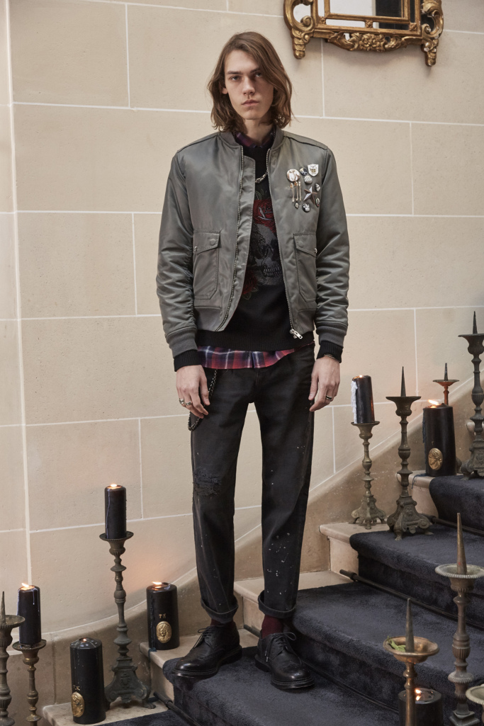 The Kooples Menswear Fall 2017 Collections