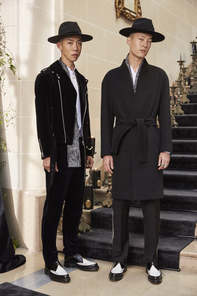 The Kooples Menswear Fall 2017 Collections