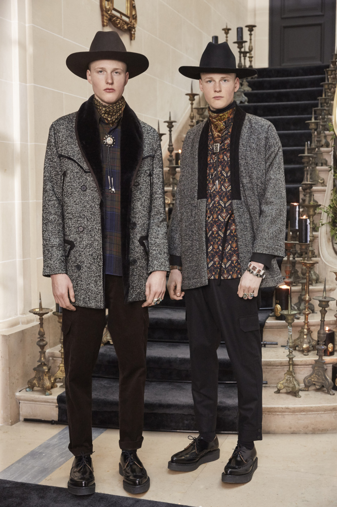 The Kooples Menswear Fall 2017 Collections