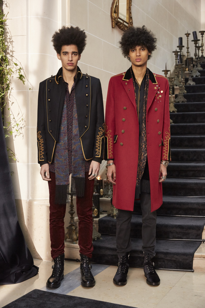 The Kooples Menswear Fall 2017 Collections