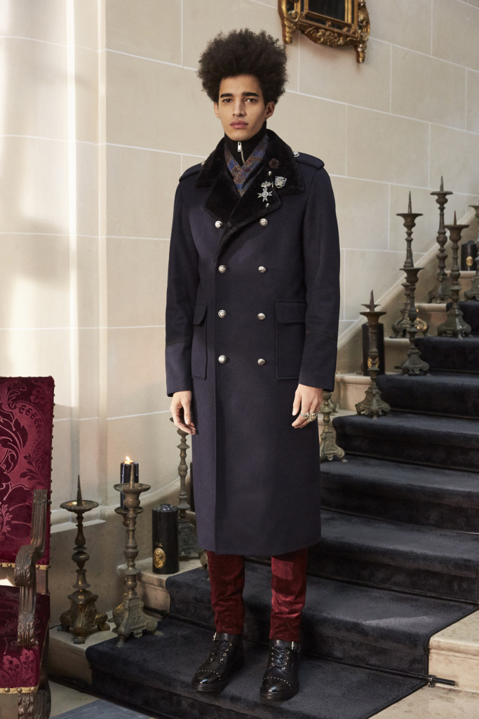 The Kooples Menswear Fall 2017 Collections